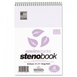 Roaring Spring ROA12264 Enviroshades Steno Notebook, Gregg Rule, 6 x 9, Orchid, 80 Sheets, 4/Pack ROA12264