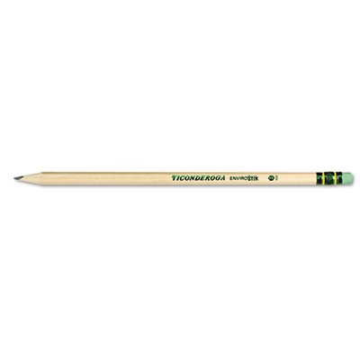 Ticonderoga EnviroStiks Pencil, HB #2, 1 Dozen DIX96212