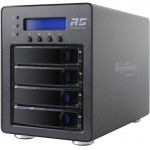 HighPoint eNVME 4-Bay U.2 NVMe RAID Storage Solution SSD6540