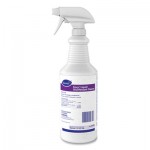 Diversey Envy Liquid Disinfectant Cleaner, Lavender, 32 oz Spray Bottle, 12/Carton DVO04528