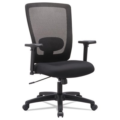 HALE753 Envy Series Mesh High-Back Swivel/Tilt Chair, Black ALENV41B14