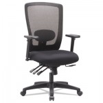 HALE754 Envy Series Mesh High-Back Multifunction Chair, Black ALENV41M14