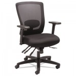 HALE752 Envy Series Mesh Mid-Back Multifunction Chair, Black ALENV42M14