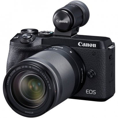 Canon EOS Mirrorless Camera with Lens 3611C021