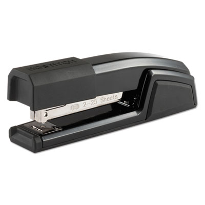 Bostitch Epic Stapler, 25-Sheet Capacity, Black BOSB777BLK