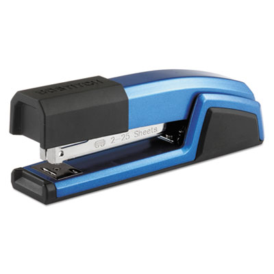 Bostitch Epic Stapler, 25-Sheet Capacity, Blue BOSB777BLUE