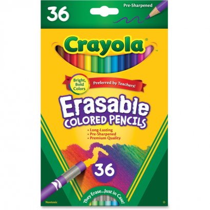 Erasable Colored Pencils 681036