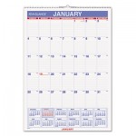 At-A-Glance Erasable Wall Calendar, 12 x 17, White, 2016 AAGPMLM0228