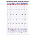 At-A-Glance Erasable Wall Calendar, 15 1/2 x 22 3/4, White, 2016 AAGPMLM0328