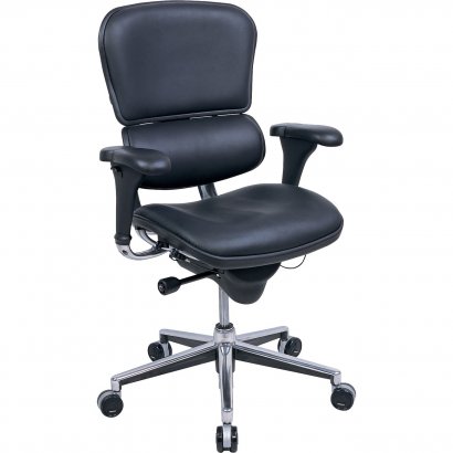 Raynor ergohuman Mid Back Management Chair LE10ERGLO