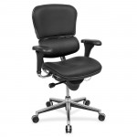 Eurotech ergohuman Mid Back Management Chair LE10LOBSSFOG