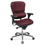 Eurotech ergohuman Mid Back Management Chair LE10LOBSSGAR