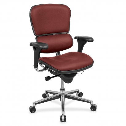 Eurotech ergohuman Mid Back Management Chair LE10LOFUSCAR