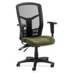 Lorell ErgoMesh Series Executive Mesh Back Chair 8620034