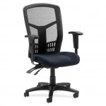 Lorell ErgoMesh Series Executive Mesh Back Chair 8620066