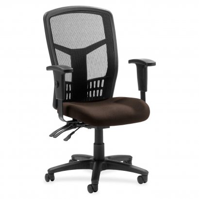 Lorell ErgoMesh Series Executive Mesh Back Chair 8620041