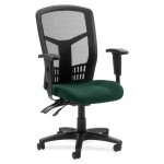 Lorell ErgoMesh Series Executive Mesh Back Chair 8620050