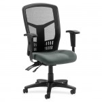 Lorell ErgoMesh Series Executive Mesh Back Chair 8620032