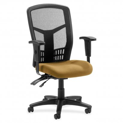 Lorell ErgoMesh Series Executive Mesh Back Chair 8620029