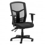 Lorell ErgoMesh Series Executive Mesh Back Chair 8620035