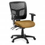Lorell ErgoMesh Series Managerial Mid-Back Chair 8620129