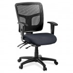 Lorell ErgoMesh Series Managerial Mid-Back Chair 8620146
