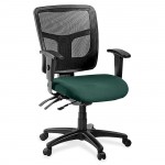 Lorell ErgoMesh Series Managerial Mid-Back Chair 8620142