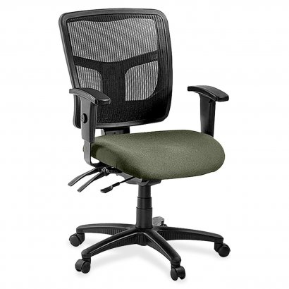 Lorell ErgoMesh Series Managerial Mid-Back Chair 8620185