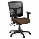 Lorell ErgoMesh Series Managerial Mid-Back Chair 8620128