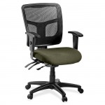 Lorell ErgoMesh Series Managerial Mid-Back Chair 8620127
