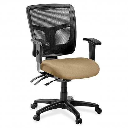 Lorell ErgoMesh Series Managerial Mid-Back Chair 8620162