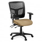 Lorell ErgoMesh Series Managerial Mid-Back Chair 8620162