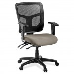 Lorell ErgoMesh Series Managerial Mid-Back Chair 8620151