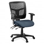 Lorell ErgoMesh Series Managerial Mid-Back Chair 8620184
