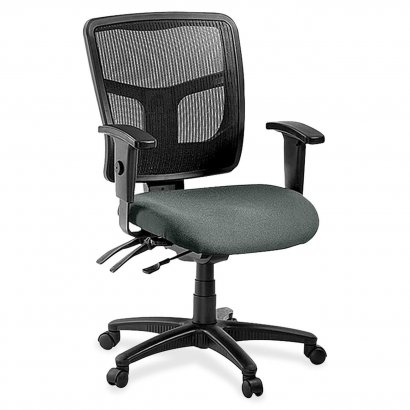 Lorell ErgoMesh Series Managerial Mid-Back Chair 8620132