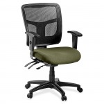Lorell ErgoMesh Series Managerial Mid-Back Chair 8620134