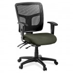 Lorell ErgoMesh Series Managerial Mid-Back Chair 8620167