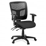 Lorell ErgoMesh Series Managerial Mid-Back Chair 8620135