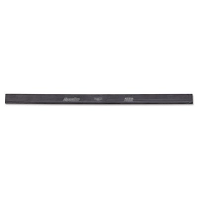RT350 ErgoTec Replacement Squeegee Blades, 14" Wide, Black Rubber, Soft UNGRT35