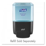 PURELL 5034-01 ES4 Soap Push-Style Dispenser, 1,200 mL, 4.88 x 8.8 x 11.38, Graphite
