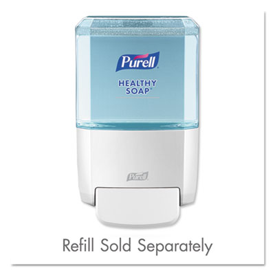 PURELL 5030-01 ES4 Soap Push-Style Dispenser, 1,200 mL, 4.88 x 8.8 x 11.38, White