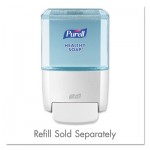 PURELL 5030-01 ES4 Soap Push-Style Dispenser, 1,200 mL, 4.88 x 8.8 x 11.38, White
