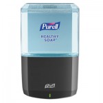 PURELL 6434-01 ES6 Soap Touch-Free Dispenser, 1,200 mL, 5.25 x 8.8 x 12.13, Graphite