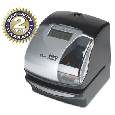 Acroprint ES900 Digital Automatic 3-in-1 Machine, Silver and Black ACP010209000