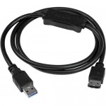 StarTech eSATA/USB Data Transfer Cable USB3S2ESATA3