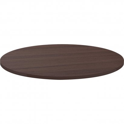 Lorell Espresso Laminate Conference Table 18255