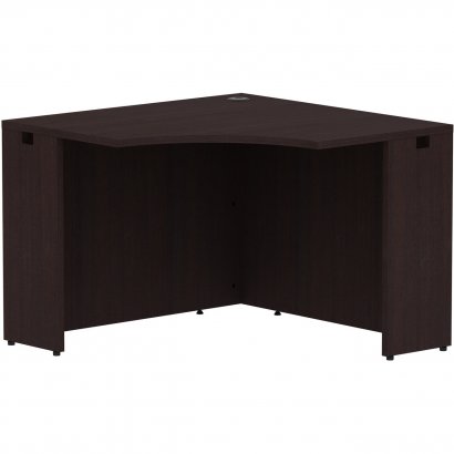 Lorell Espresso Laminate Desk 18261