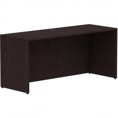 Lorell Espresso Laminate Desk 18265