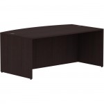 Lorell Espresso Laminate Desk 18260