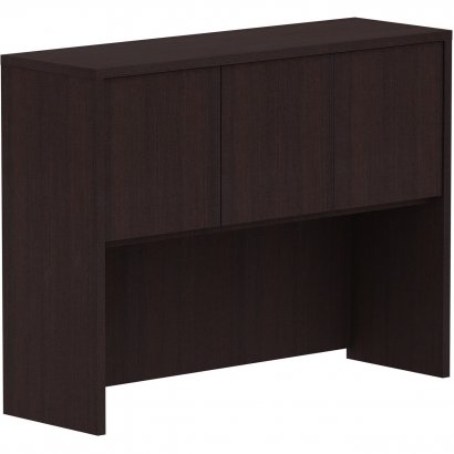 Lorell Espresso Laminate Desk 18271